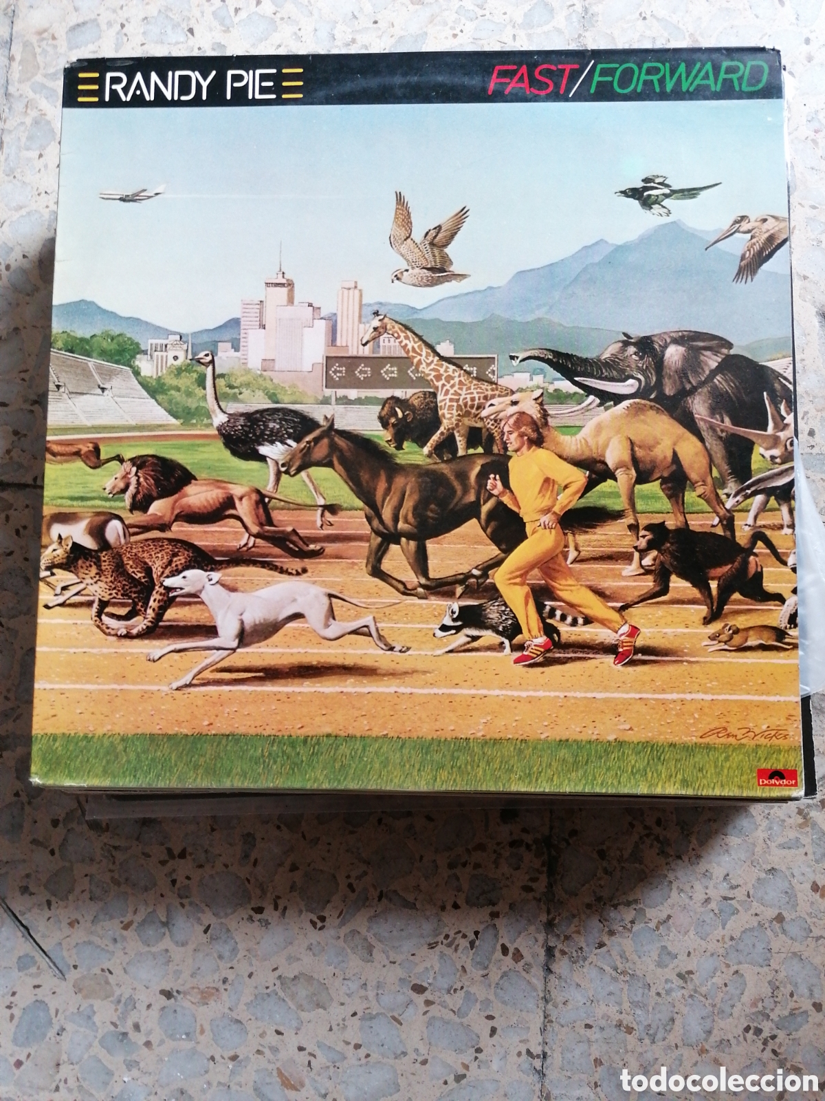 Discos de vinil: LP RANDY PIE FAST FORWARD 1977 ESPA&Ntilde;A