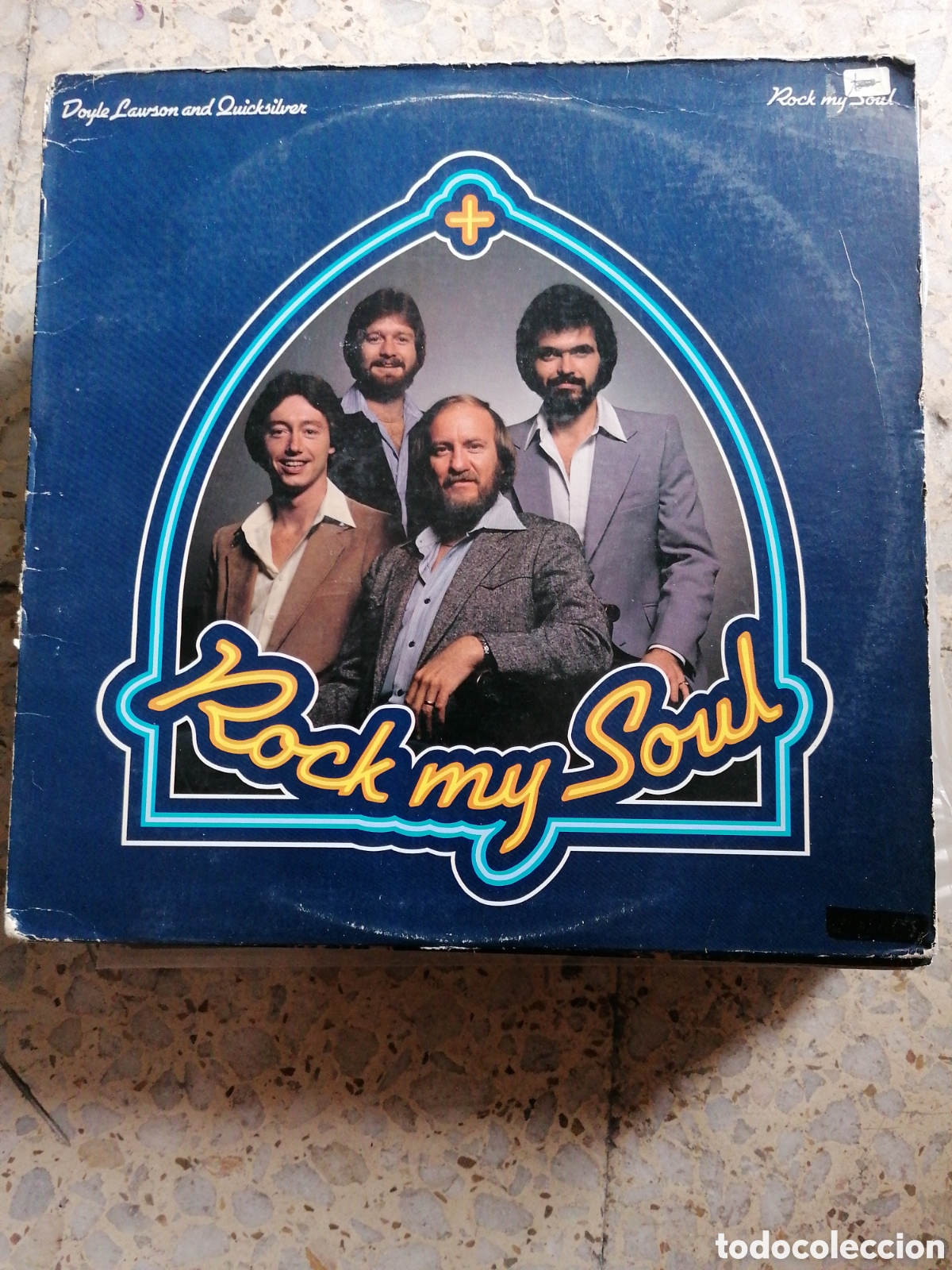 Vinyl records: LP DOYLE LAWSON AND QUICKSILVER ROCK MY SOUL 1981 USA DISCO EX