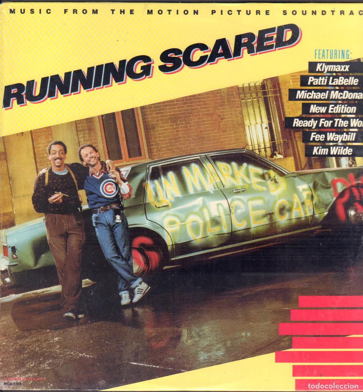 Discos de vinilo: RUNNING SCARED - BANDA SONORA ORIGINAL / KLYMAXX, MICHAEL McDONALD.../ LP MCA 1986 RF-26924