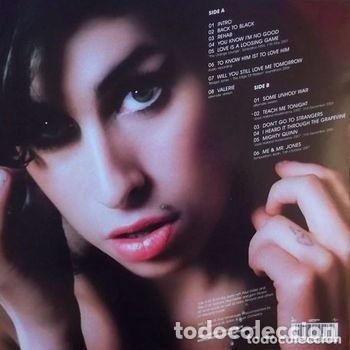 Discos de vinilo: Amy Winehouse &ndash; Unplugged And Electrified LP - Foto 2