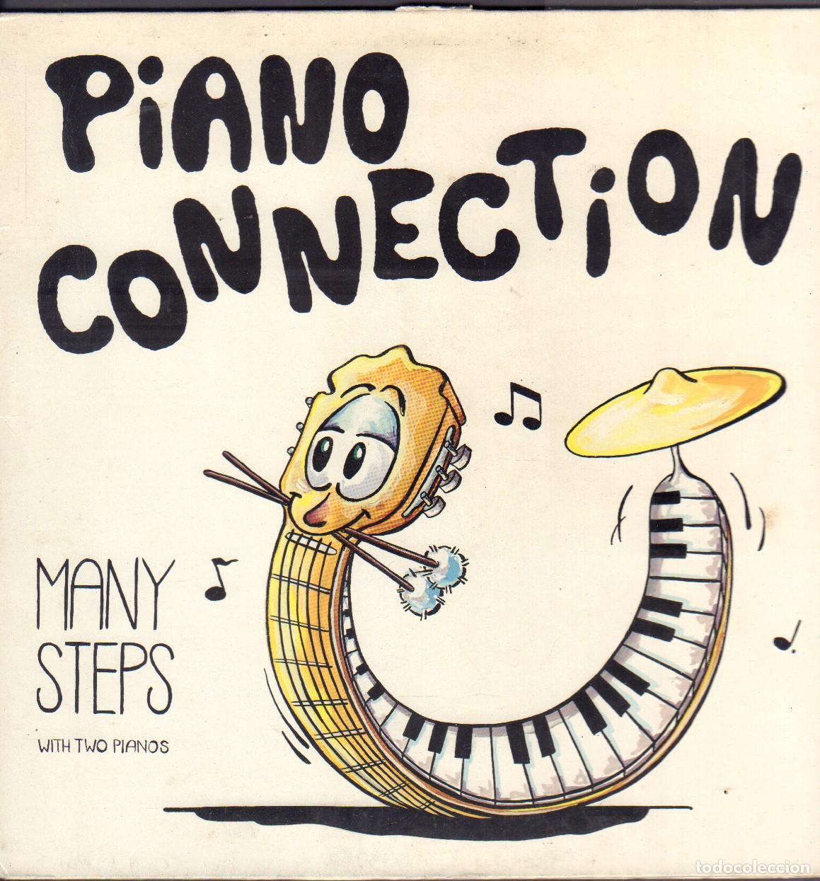 Discos de vinilo: MANY STEPS (WITH TWO PIANOS) - PIANO CONNECTION / LUCILLE, CIRCUS.../ LP POLYDATA RF-26937