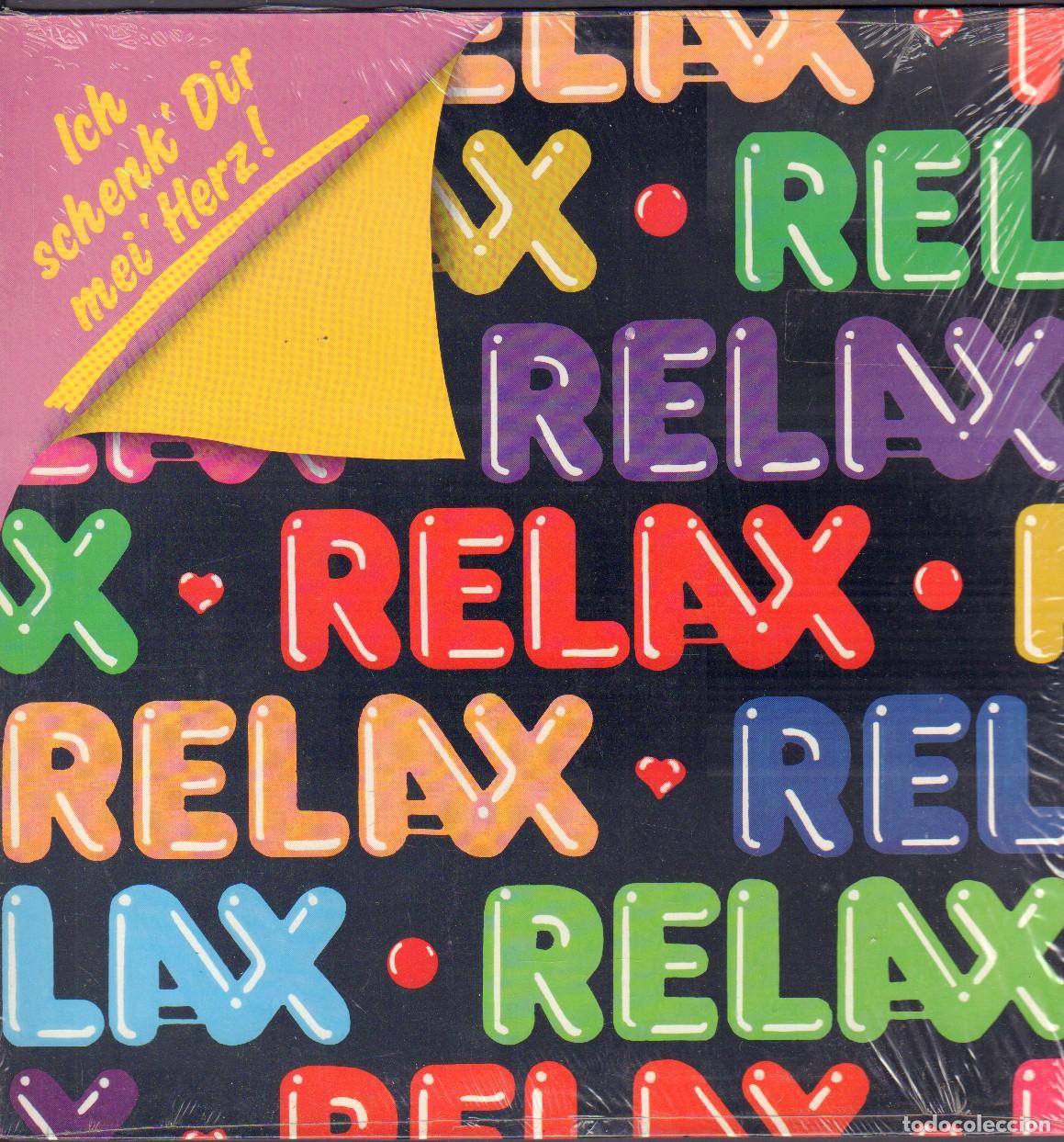 Discos de vinilo: RELAX - NACHT IM DSCHUNGEL, DU HAST MEI HERZ IN DER HAND.../ LP ARIOLA 1986 RF-26938