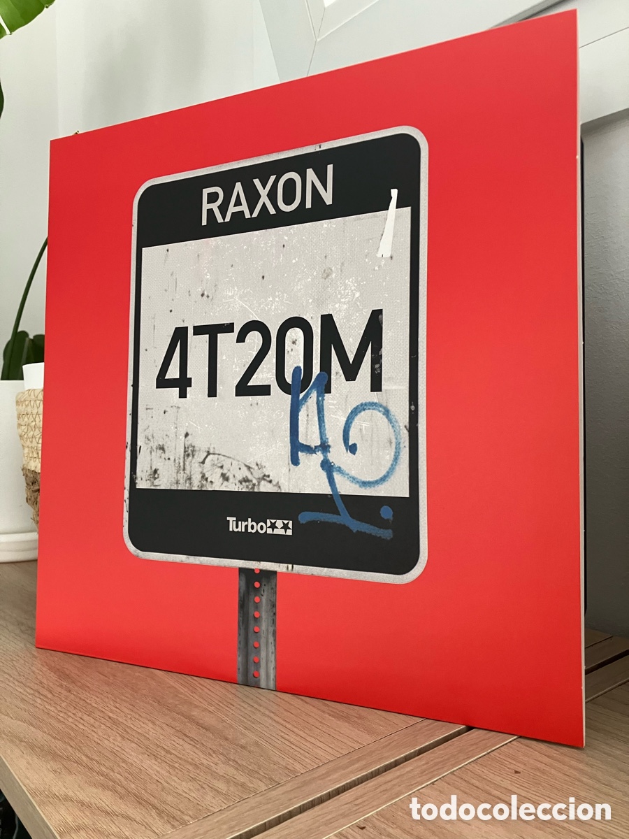 Discos de vinilo: Raxon - 4T20M 12&rdquo; TurboRec. - Foto 2