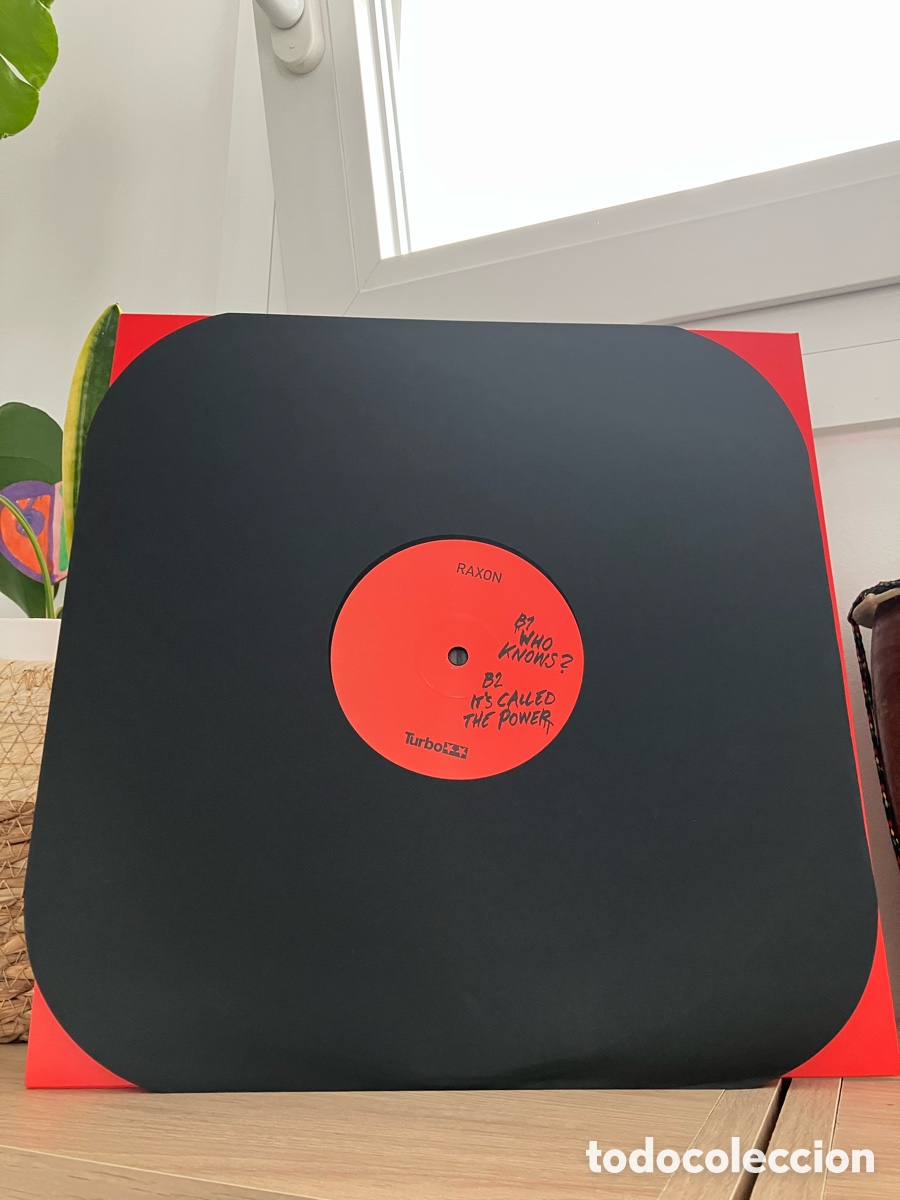 Discos de vinilo: Raxon - 4T20M 12&rdquo; TurboRec. - Foto 4