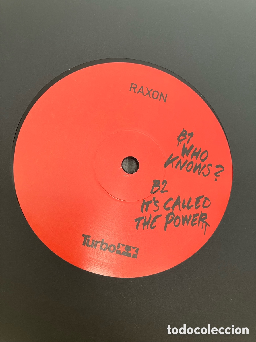 Discos de vinilo: Raxon - 4T20M 12&rdquo; TurboRec. - Foto 5