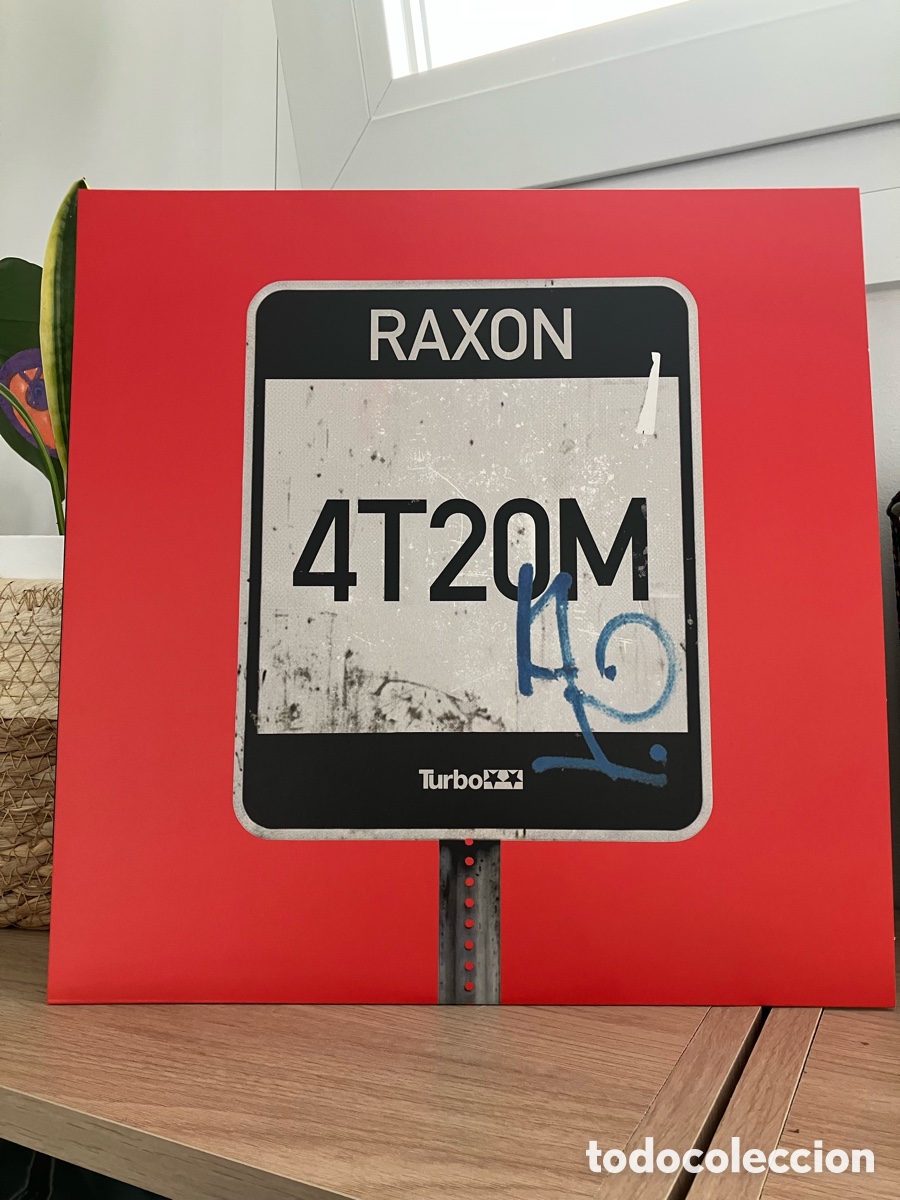 Discos de vinilo: Raxon - 4T20M 12&rdquo; TurboRec. - Foto 1