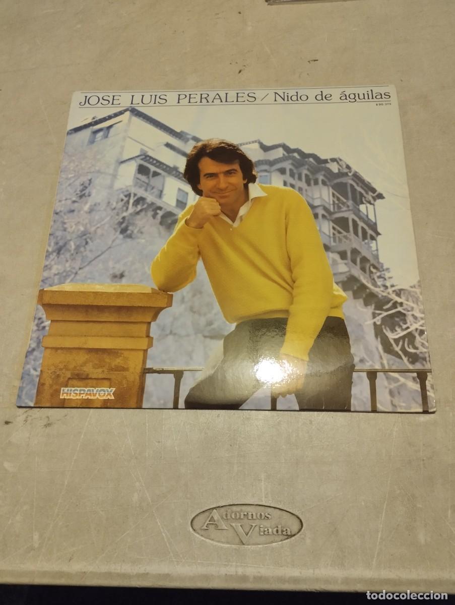 Discos de vinilo: JOSE LUIS PERALES LP NIDO DE &Aacute;GUILAS