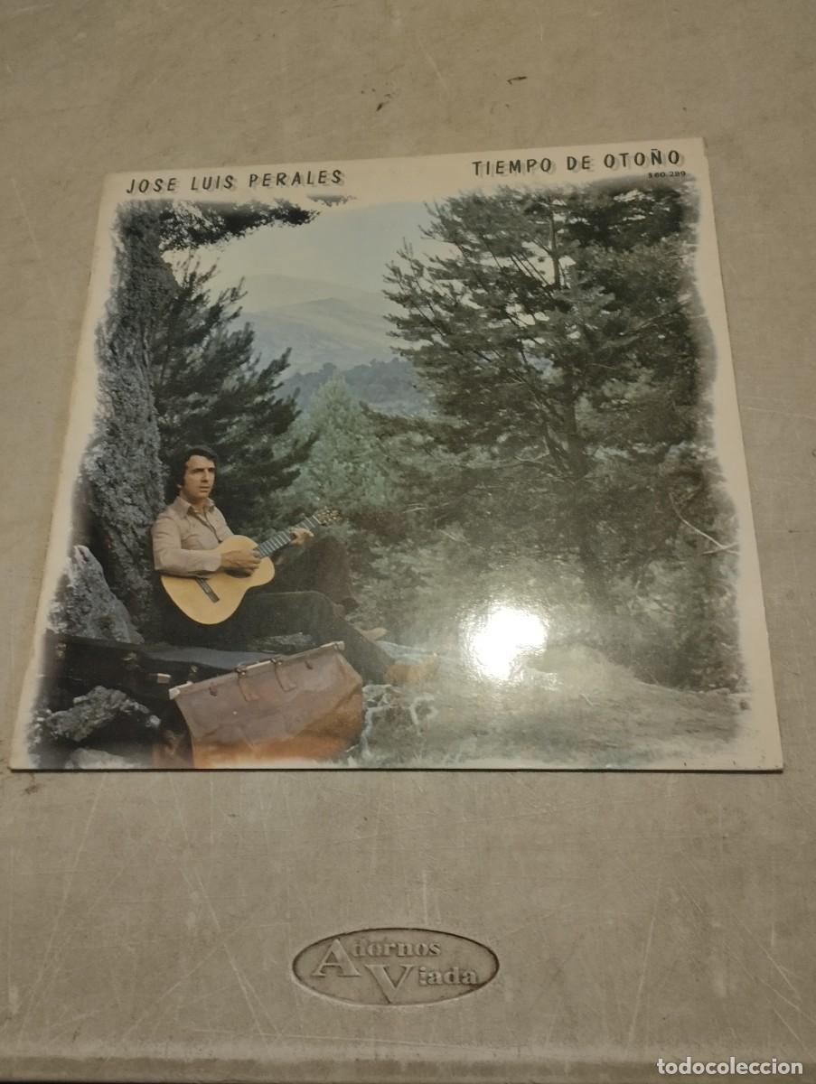 Discos de vinilo: JOSE LUIS PERALES LP TIEMPO DE OTO&Ntilde;O