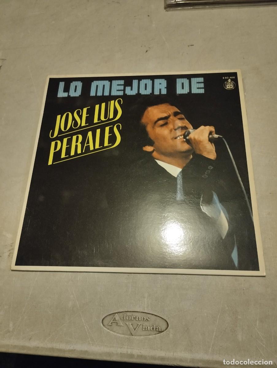 Discos de vinilo: JOSE LUIS PERALES LP LO MEJOR DE