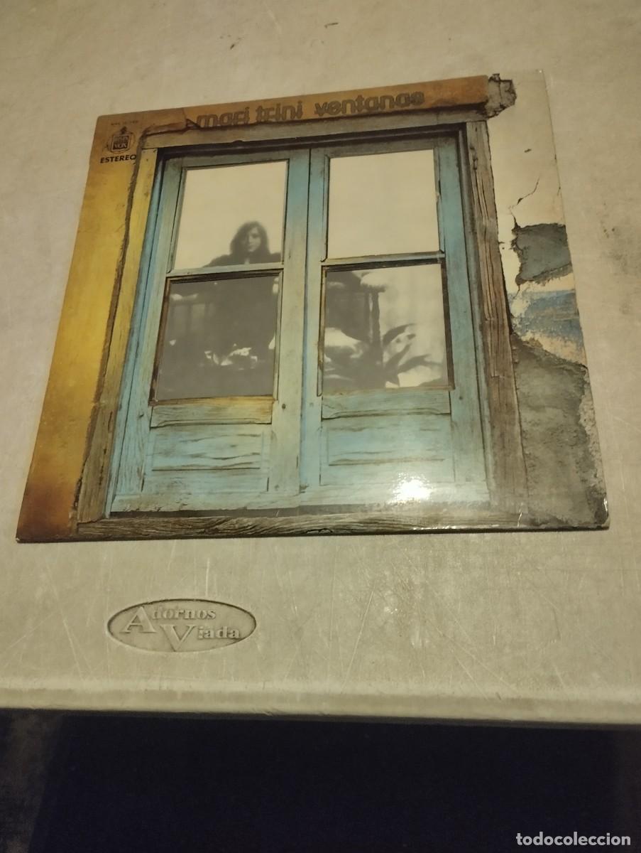Discos de vinilo: MARI TRINI LP VENTANAS. Portada troquelada. Ver fotos encarte letras