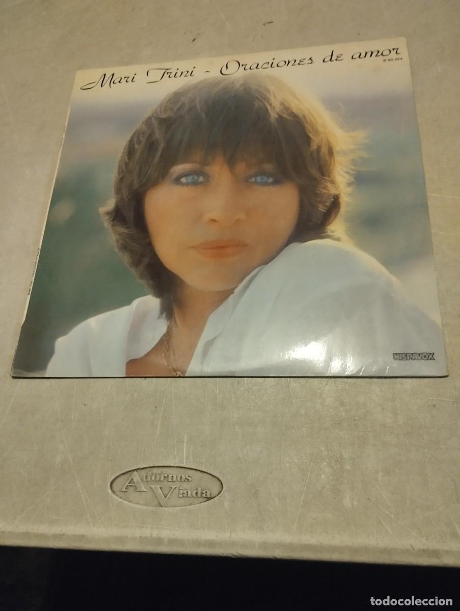 Discos de vinilo: MARI TRINI LP ORACIONES DE AMOR INSERT LETRAS