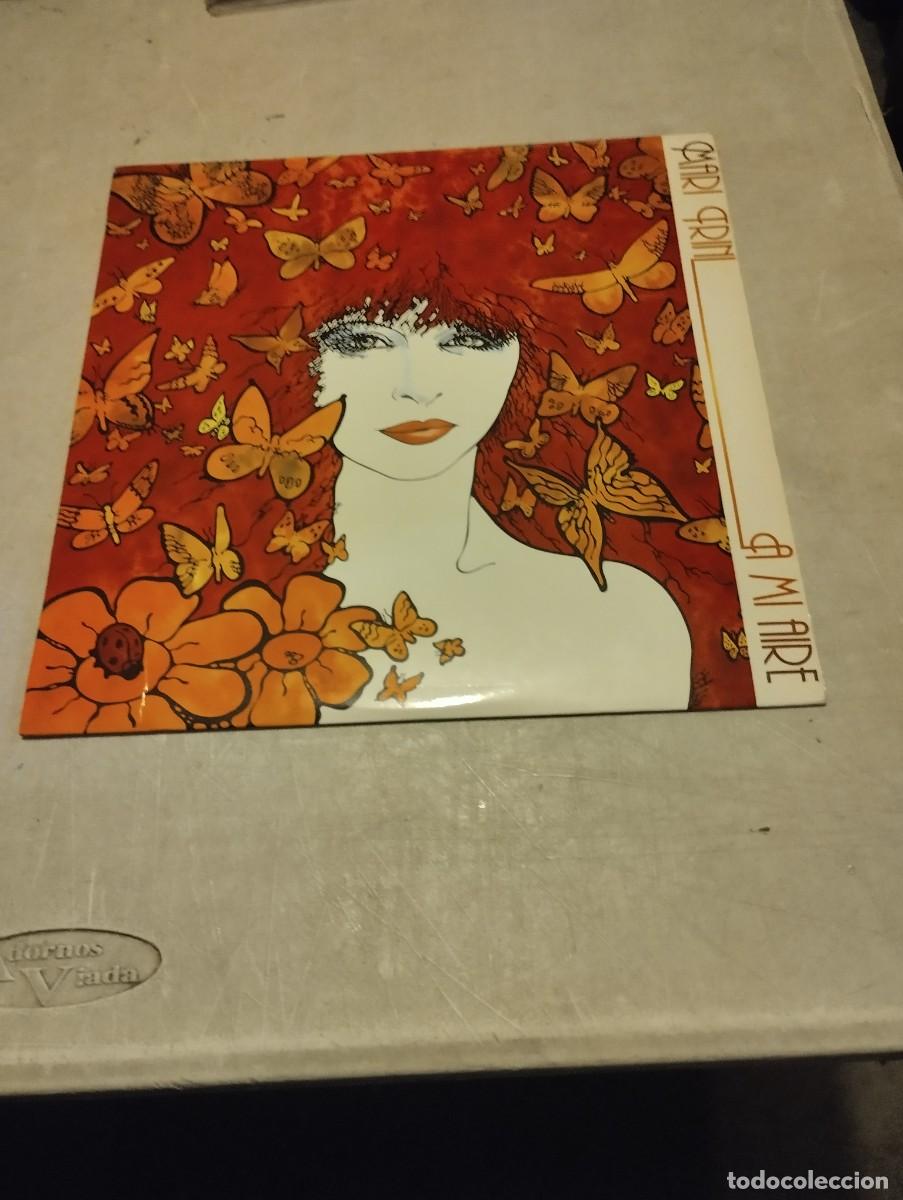 Discos de vinilo: MARI TRINI LP A MI AIRE ENCARTE LETRAS