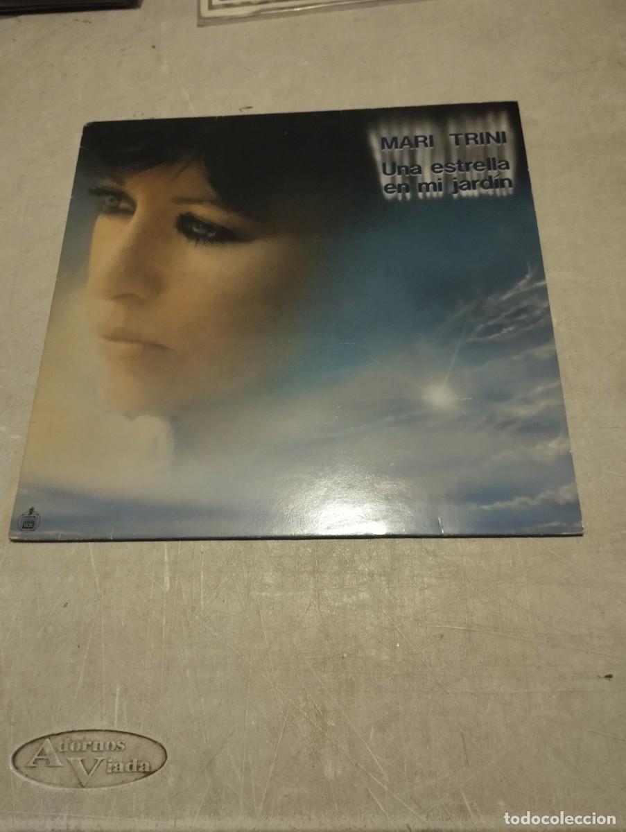 Discos de vinilo: MARI TRINI LP UNA ESTRELLA EN MI JARD&Iacute;N INSERT LETRAS