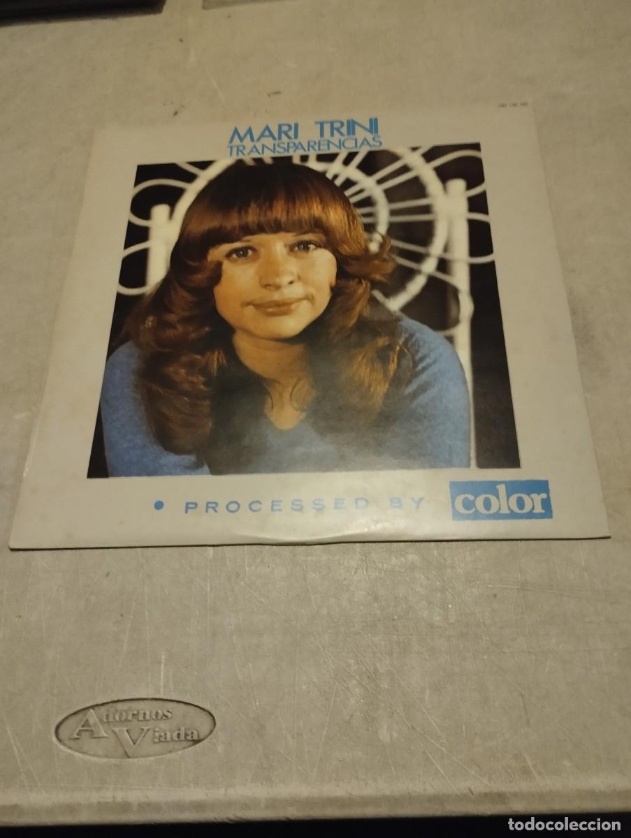 Discos de vinilo: MARI TRINI LP TRANSPARENCIAS - Foto 1