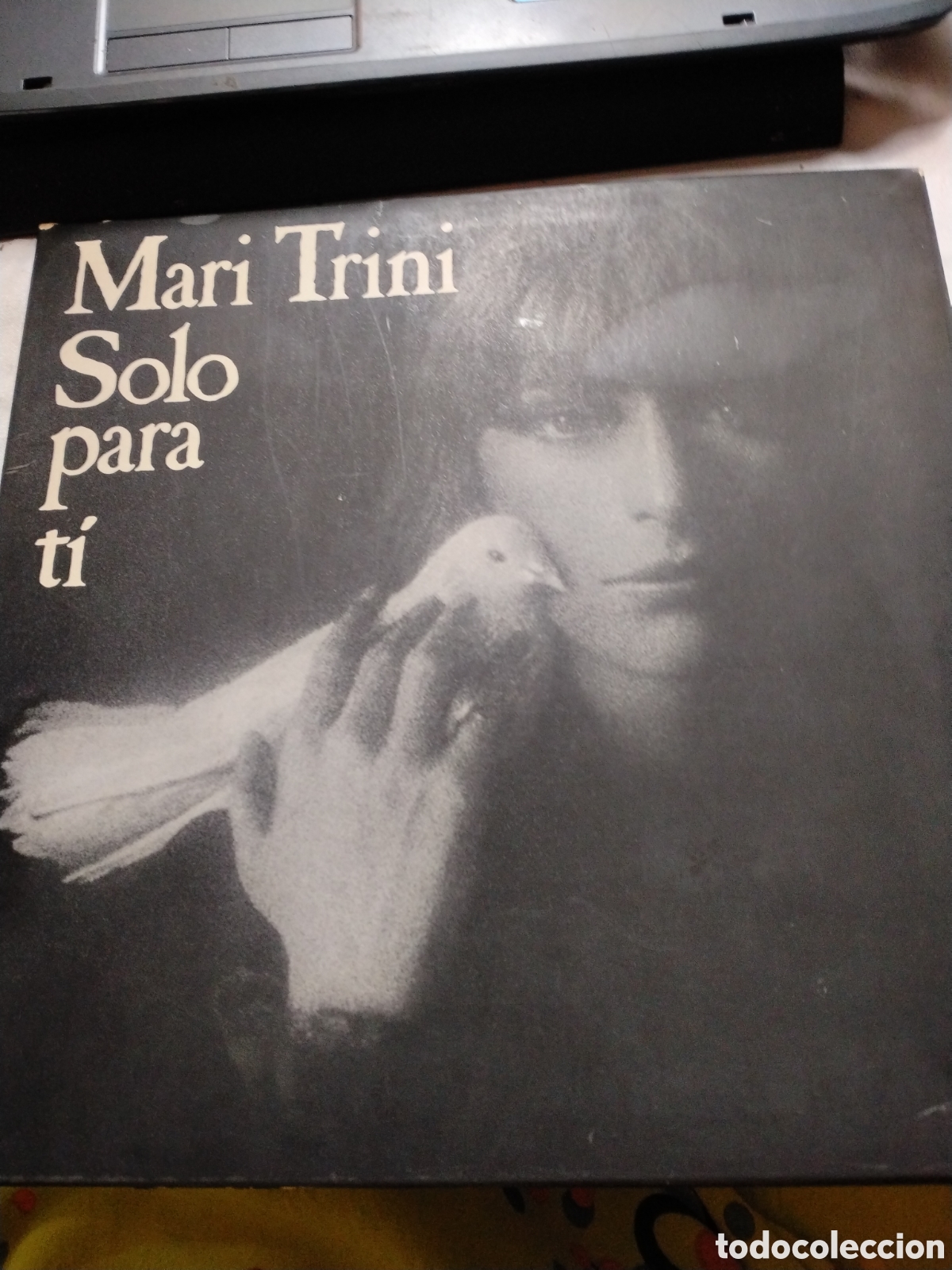 Discos de vinilo: MARI TRINI - SOLO PARA T&Iacute; - LP HISPAVOX 1978.