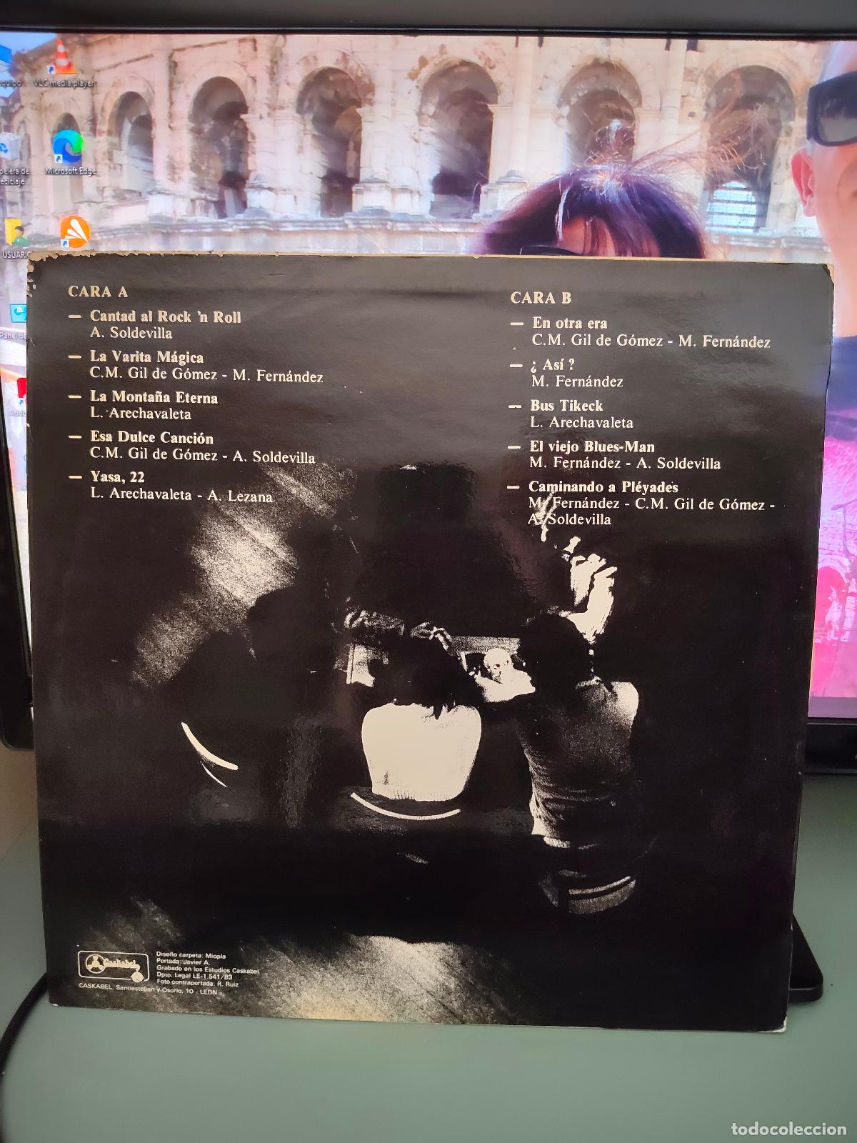 Discos de vinilo: Miopia. Sello cascabel - Foto 2