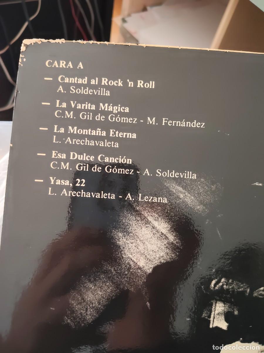 Discos de vinilo: Miopia. Sello cascabel - Foto 3