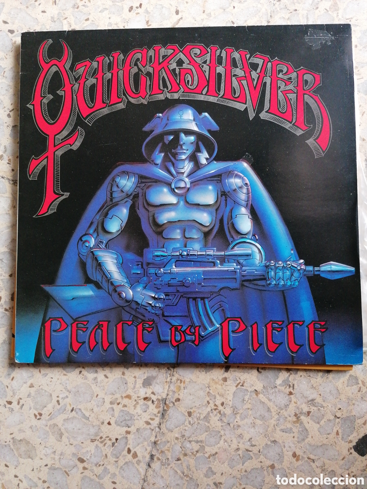 Discos de vinilo: LP QUICKSILVER PEACE BY PIECE 1986 ESPA&Ntilde;A EX
