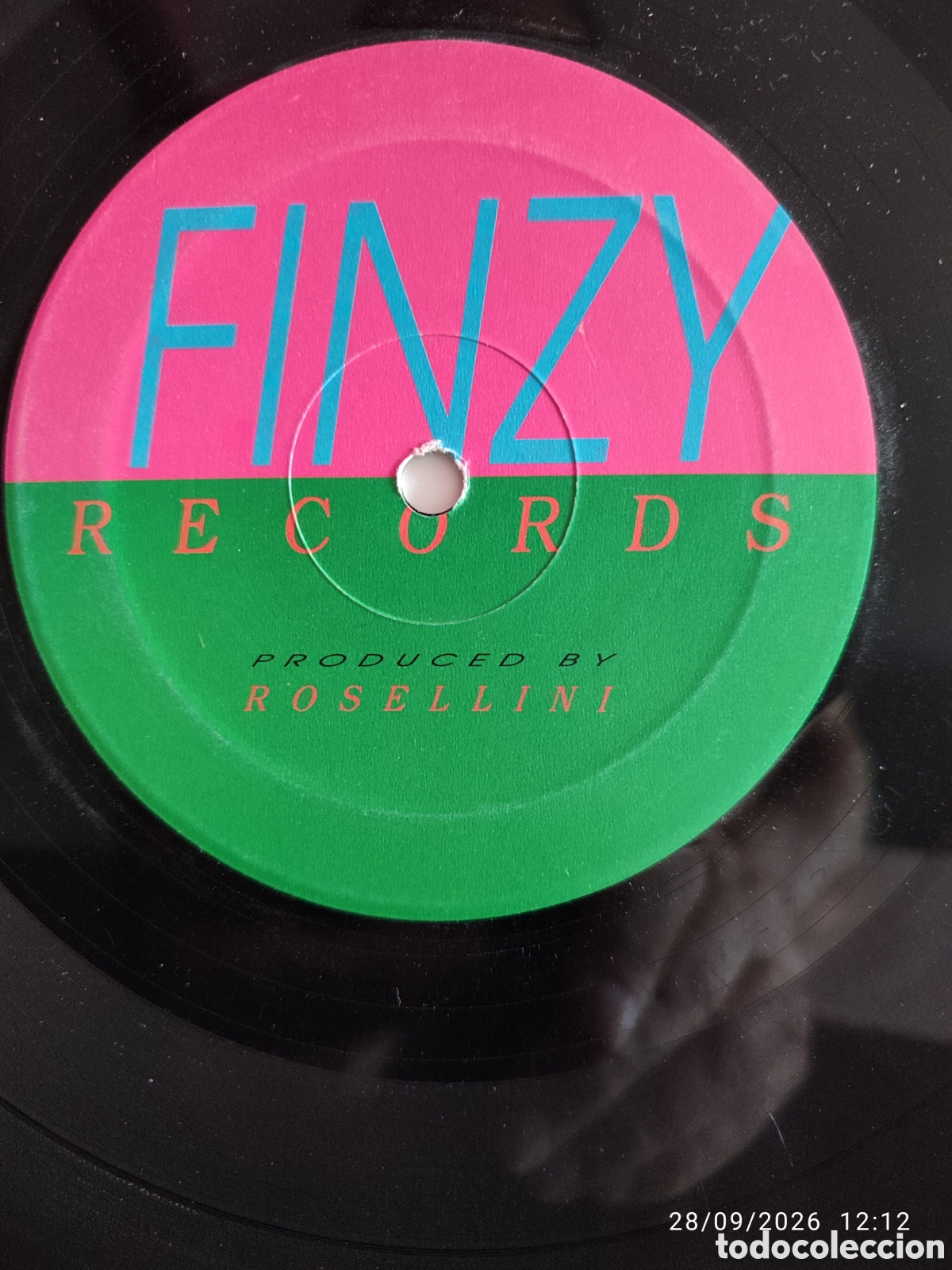 Discos de vinilo: Bosa Trida &ndash; Take Me Up - Foto 2