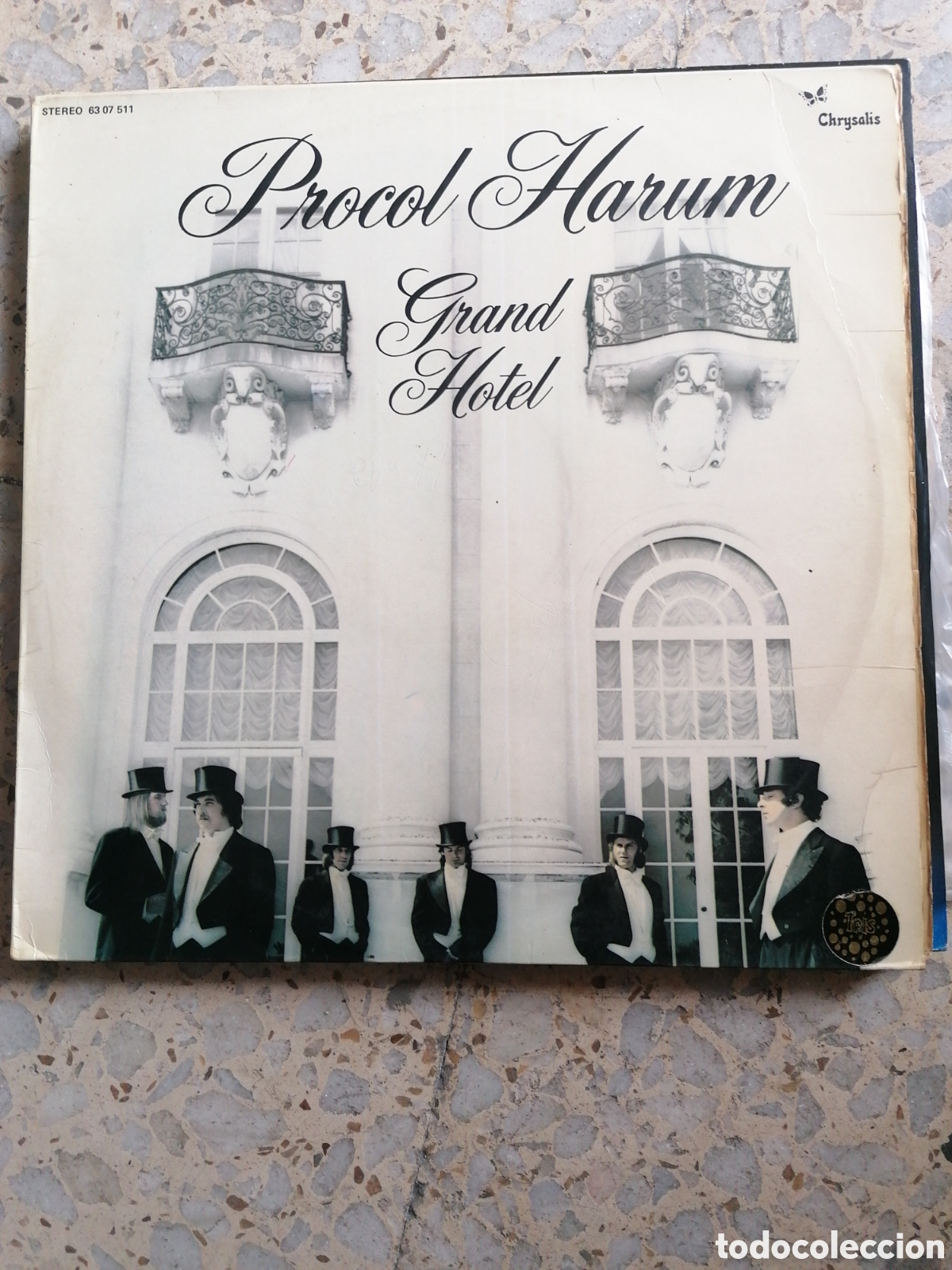 Vinyl records: LP PROCOL HARUM GRAND HOTEL 1973 ESPA&Ntilde;A