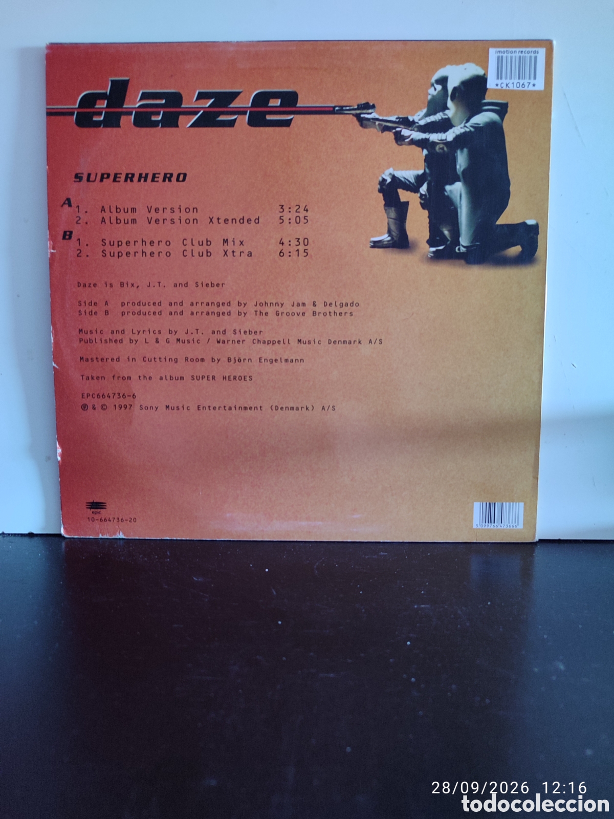 Discos de vinilo: Disco de vinilo CK1067 - Foto 3