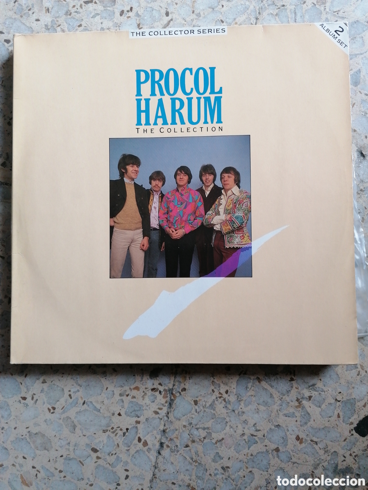 Discos de vinilo: 2 LP PROCOL HARUM THE COLLECTION 1985 GERMANY EX PORTADA DOBLE