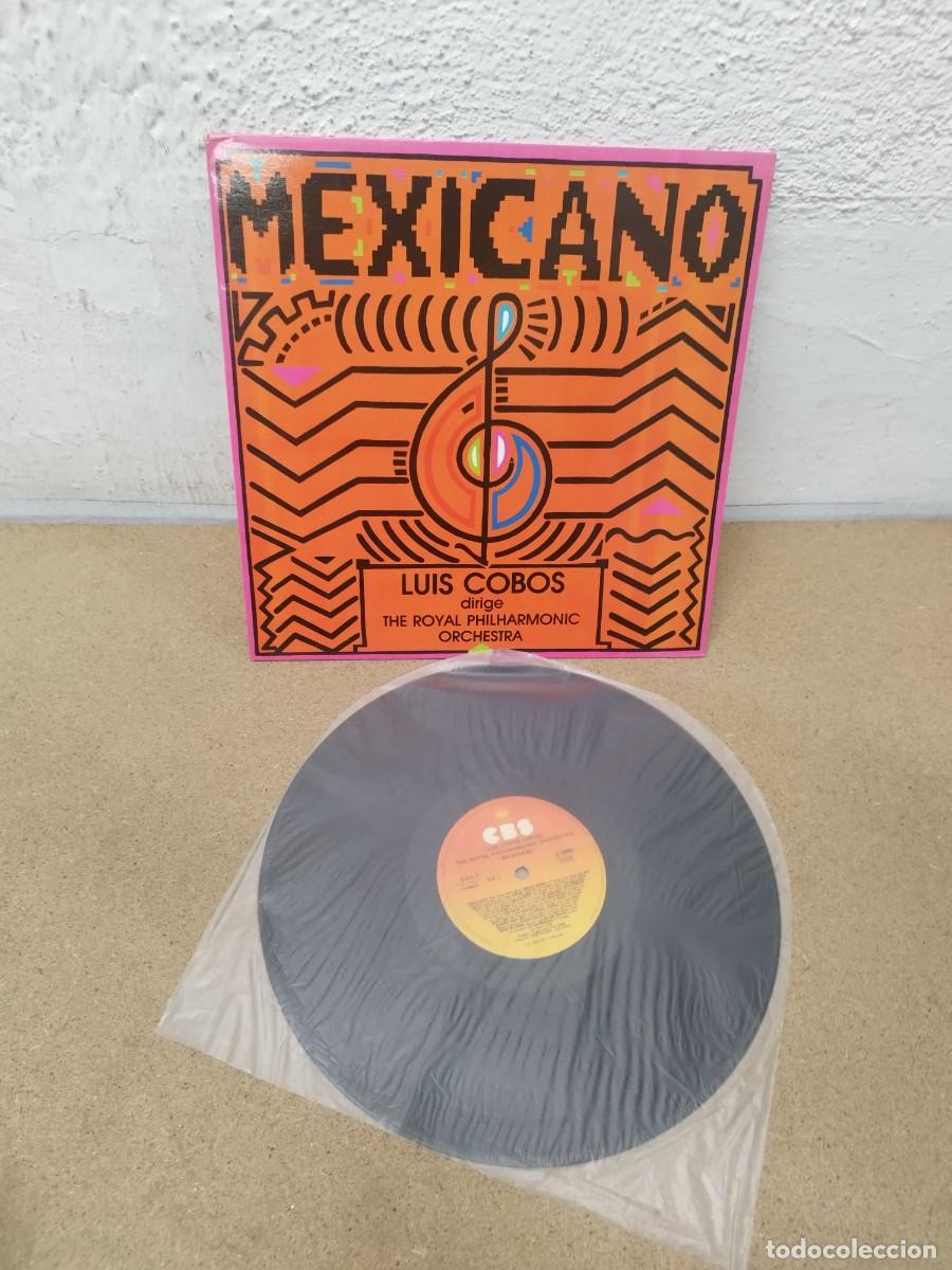 Discos de vinilo: Luis cobos, mexicano. Vinilo lp.