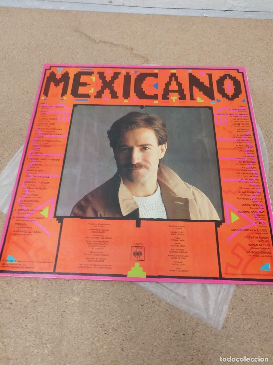Discos de vinilo: Luis cobos, mexicano. Vinilo lp. - Foto 3