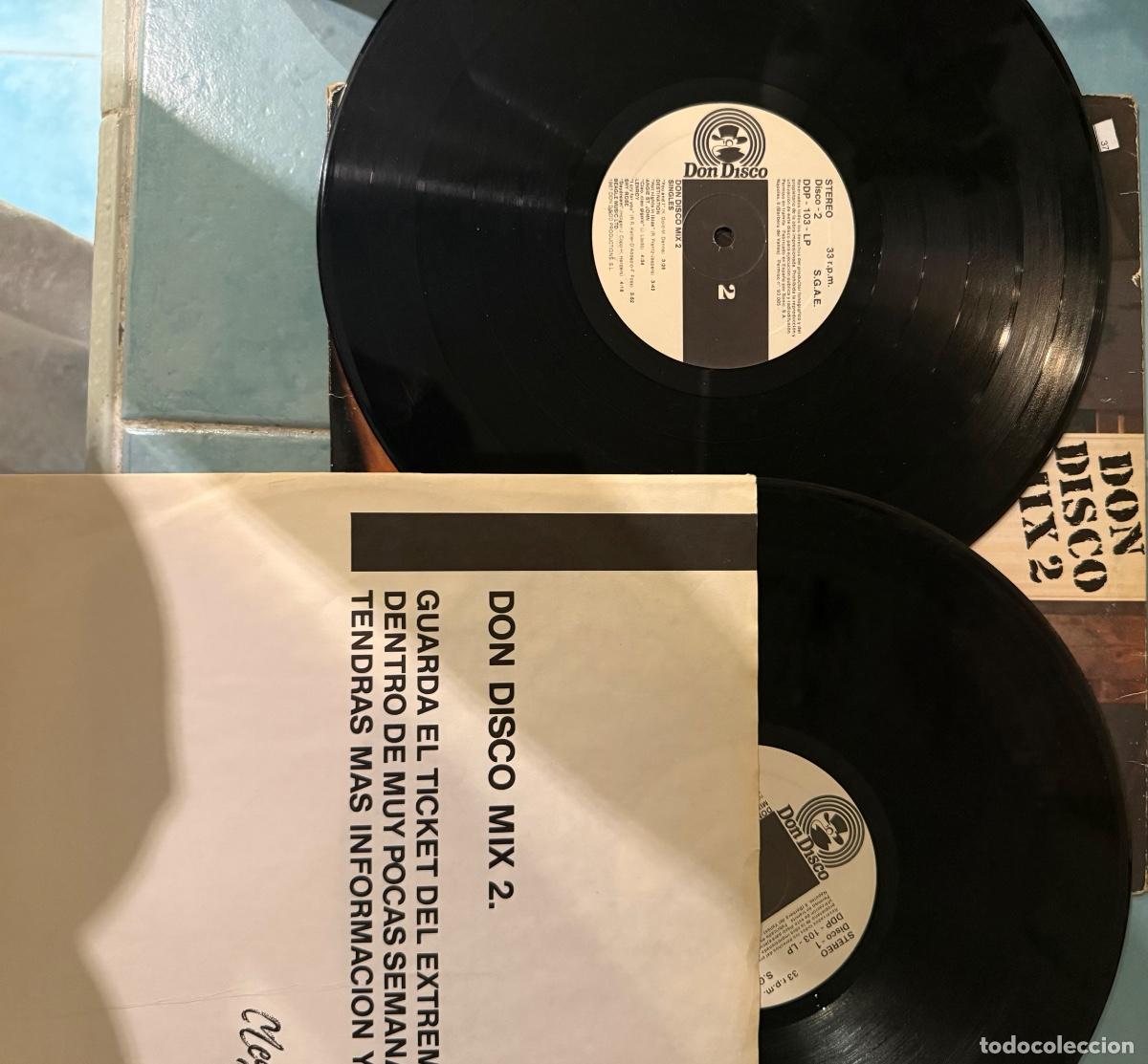 Discos de vinilo: Disco vinilo Gino JuANma Stephanelli ** Don disco mix - Foto 2