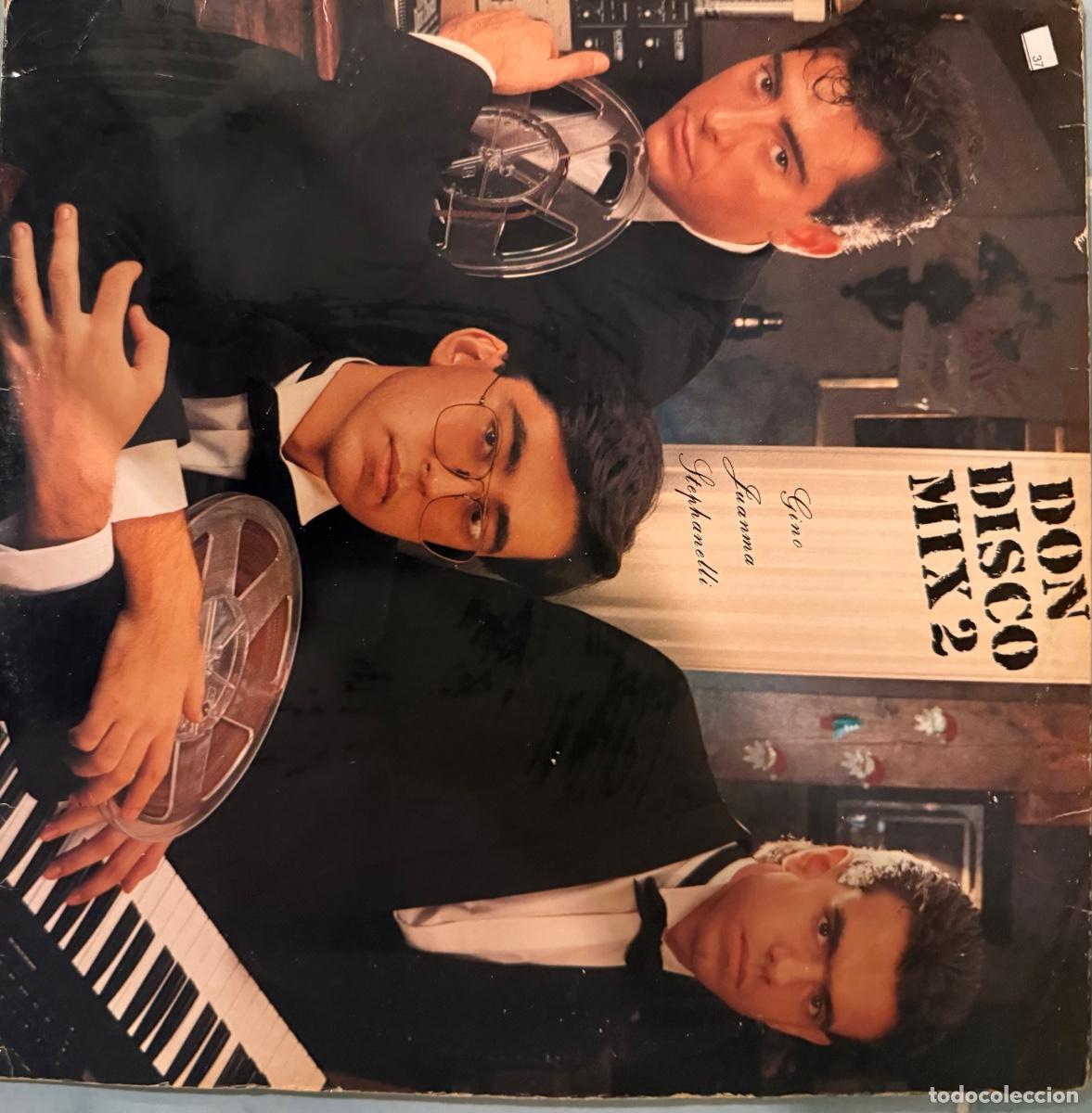 Discos de vinilo: Disco vinilo Gino JuANma Stephanelli ** Don disco mix