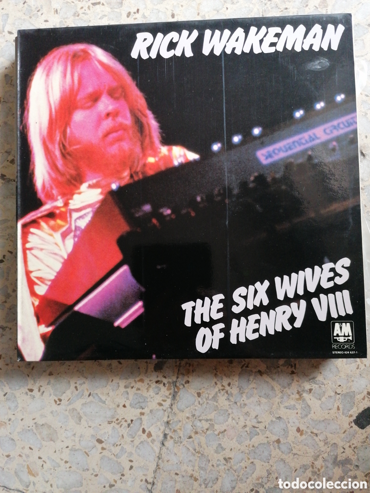 Discos de vinilo: LP RICK WAKEMAN THE SIX WIVES OF HENRY VIII 1973 ESPA&Ntilde;A EX