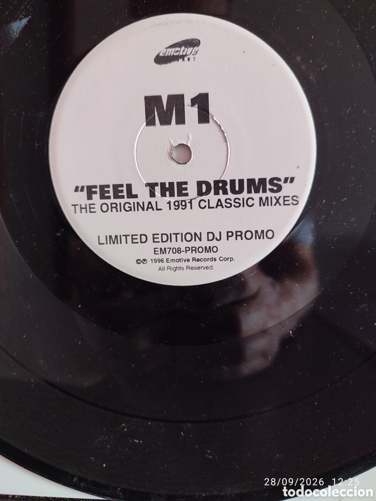 Discos de vinilo: Urban Tribe / M1 &ndash; Salsa / Feel The Drums - The Original 1991 Classic Mixes - Foto 1