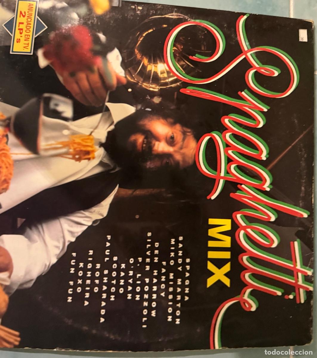 Discos de vinilo: Disco vinilo Spaghetti MIX 2 DISCOS