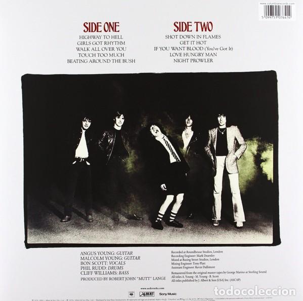 Discos de vinilo: AC/DC &ndash; Highway To Hell LP - Foto 2