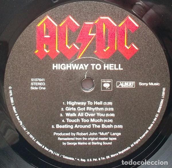 Discos de vinilo: AC/DC &ndash; Highway To Hell LP - Foto 3
