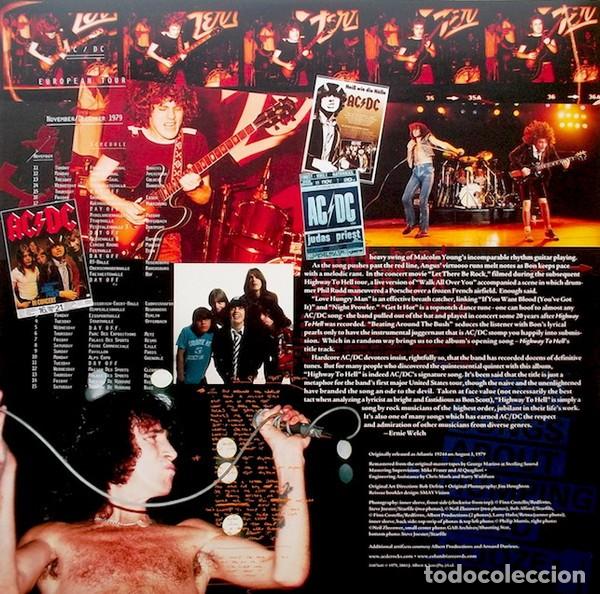 Discos de vinilo: AC/DC &ndash; Highway To Hell LP - Foto 4