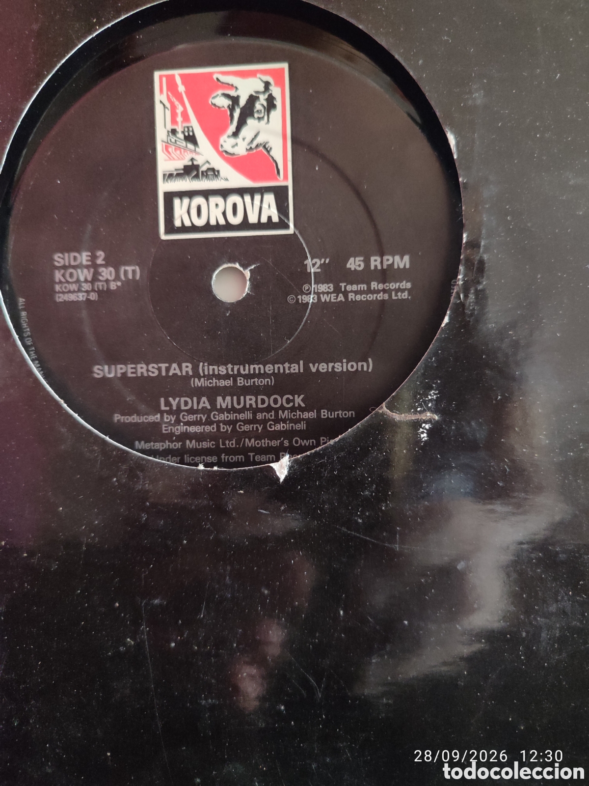 Discos de vinilo: Lydia Murdock &ndash; Superstar - Foto 2