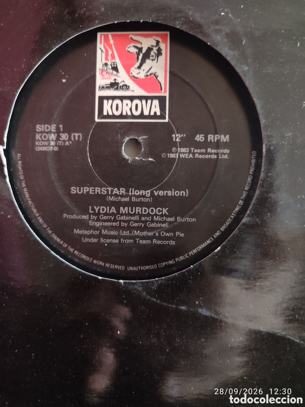 Discos de vinilo: Disco de vinilo CK1077
