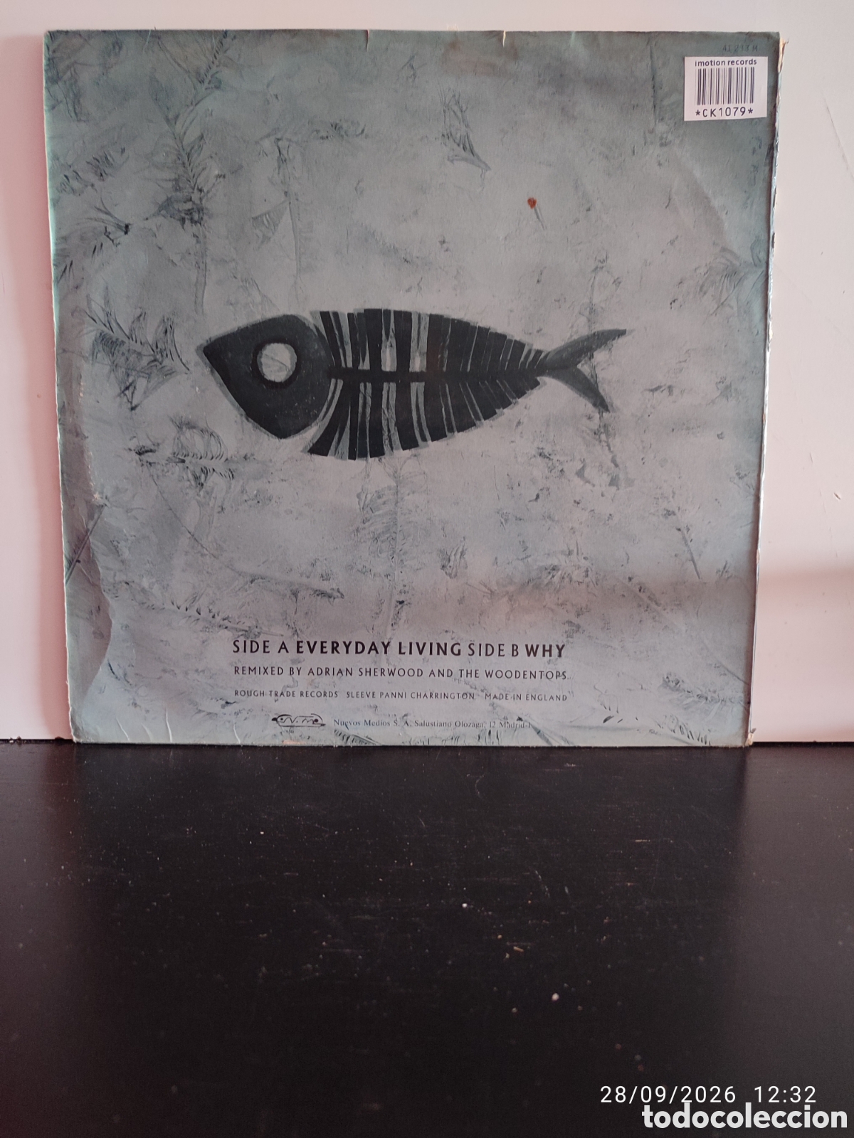 Discos de vinilo: The Woodentops &ndash; Everyday Living - Foto 2