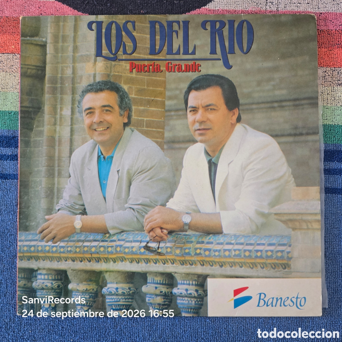 Discos de vinilo: [LP] LOS DEL RIO: PUERTA GRANDE (ZAFIRO) (1989)
