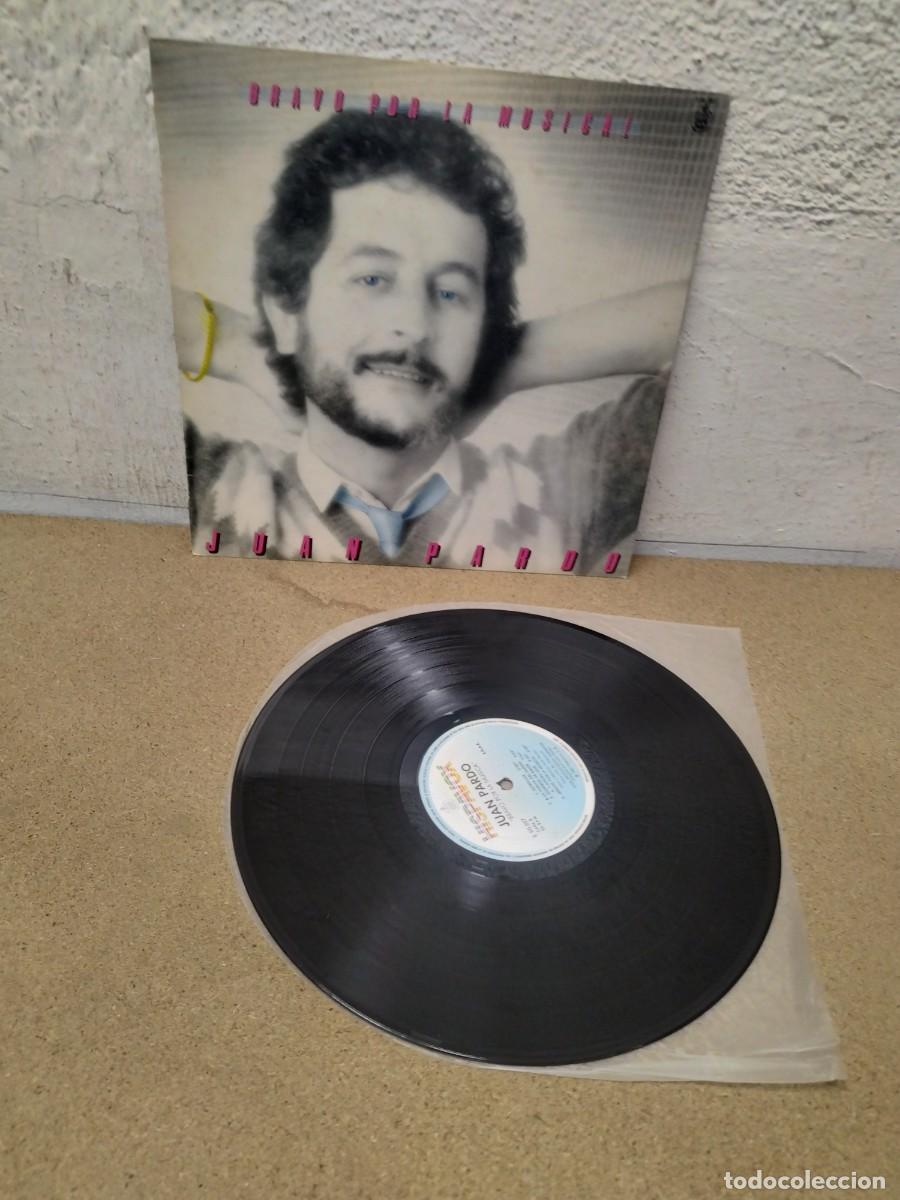 Discos de vinilo: Juan Pardo, &iexcl;Bravo por la m&uacute;sica!. Vinilo lp en muy buen estado.