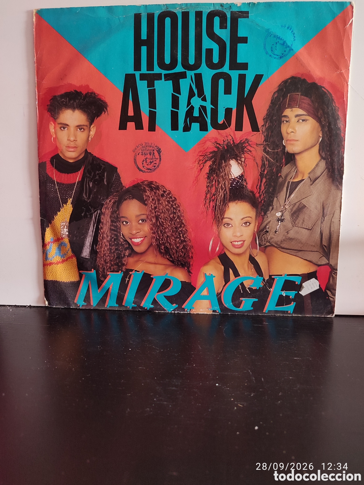 Discos de vinilo: Mirage &ndash; House Attack - Foto 1