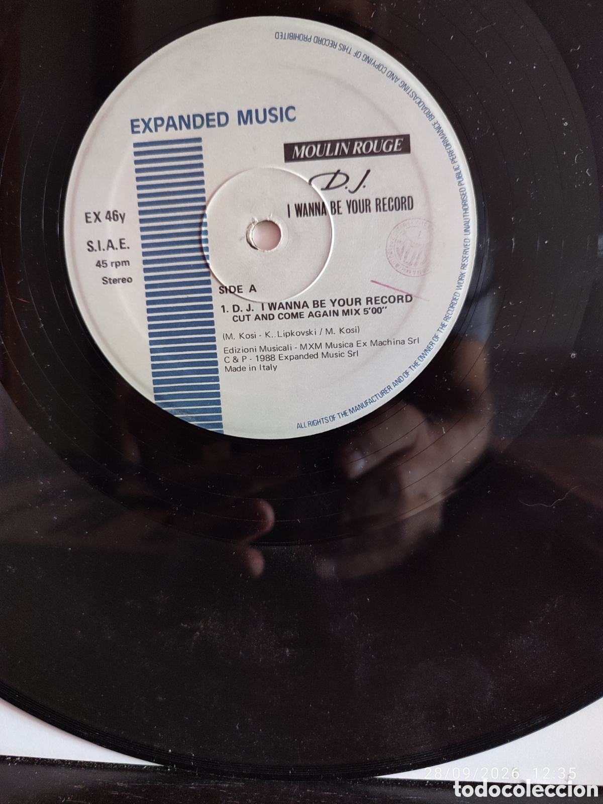 Discos de vinilo: Moulin Rouge &ndash; D.J. I Wanna Be Your Record - Foto 2