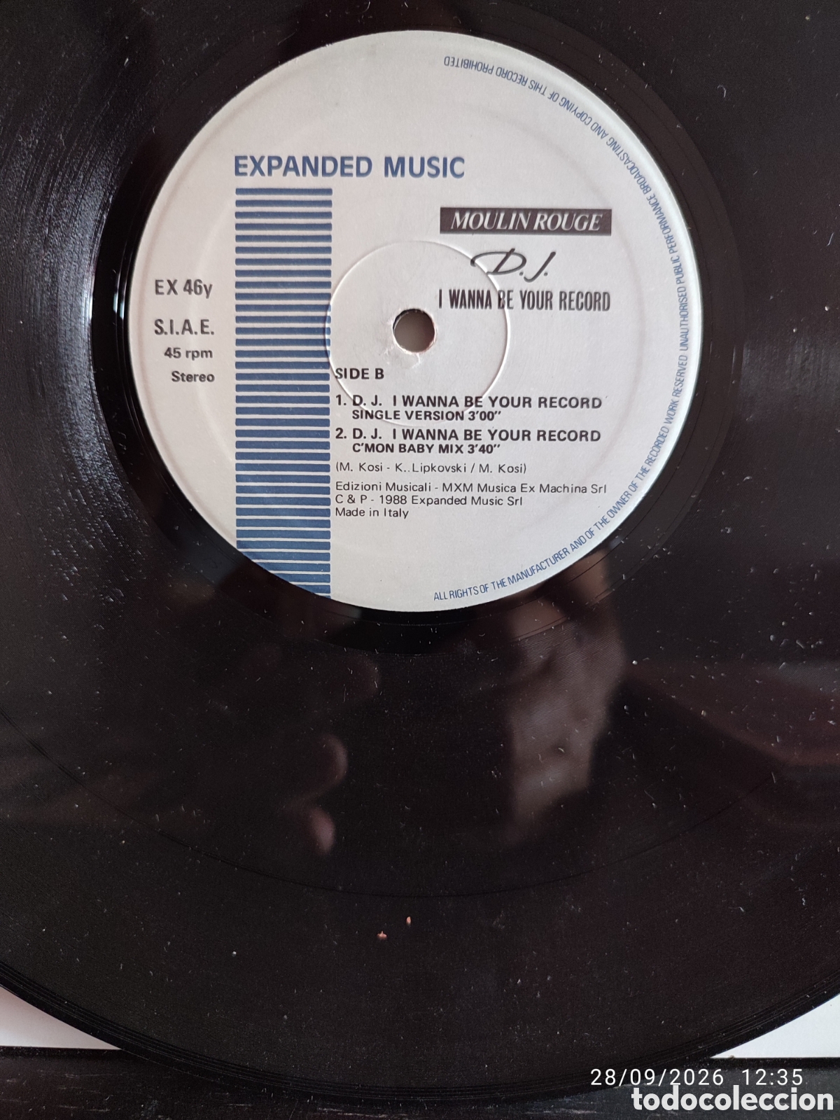 Discos de vinilo: Disco de vinilo CK1083