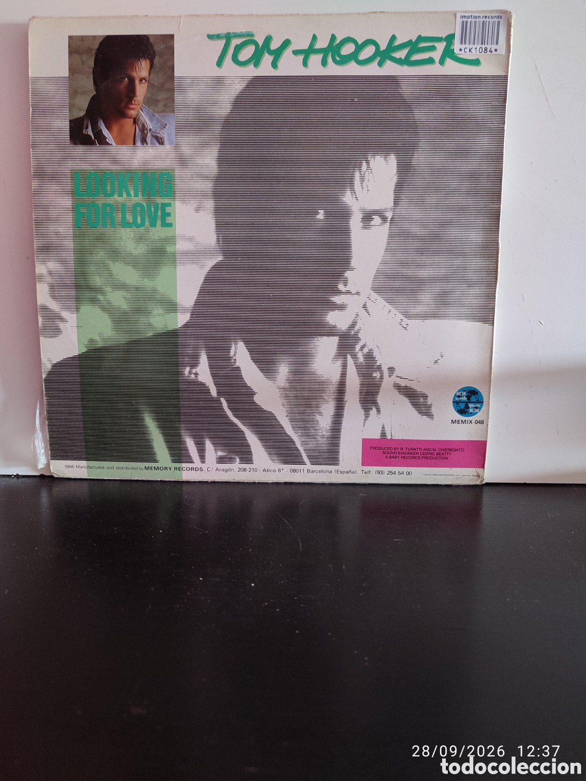 Discos de vinilo: Tom Hooker &ndash; Looking For Love - Foto 2