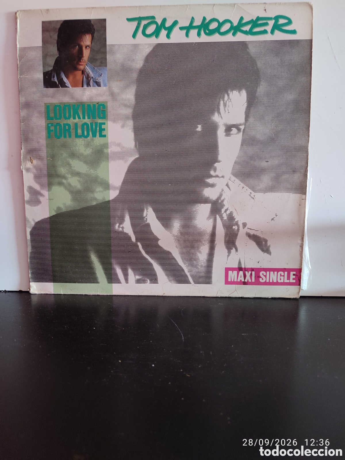 Discos de vinilo: Tom Hooker &ndash; Looking For Love - Foto 1