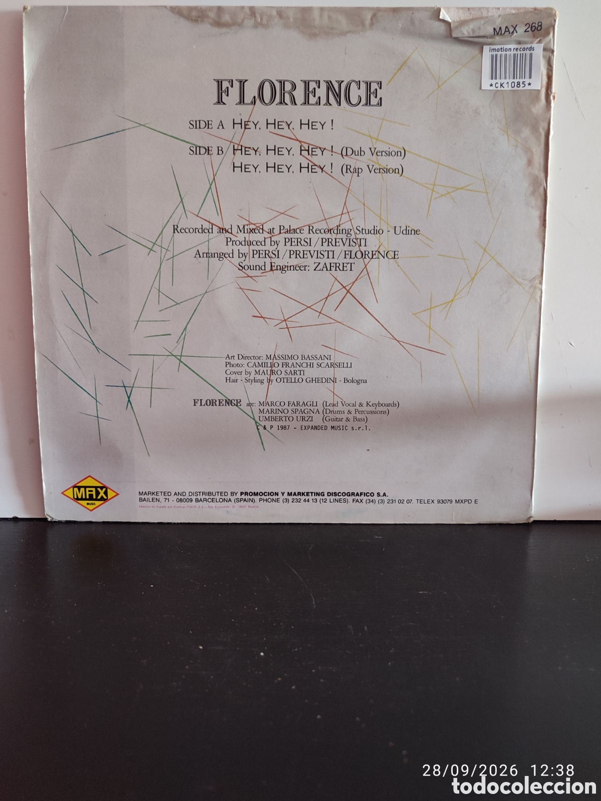 Discos de vinilo: Florence &ndash; Hey, Hey, Hey! - Foto 2