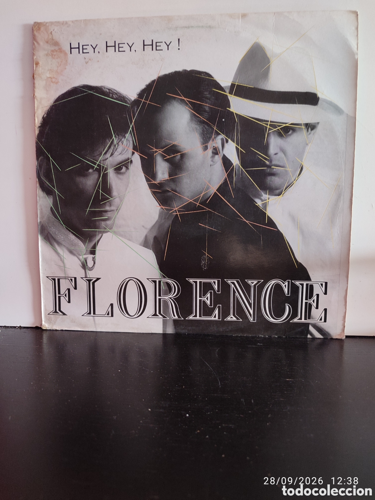 Discos de vinilo: Florence &ndash; Hey, Hey, Hey! - Foto 1