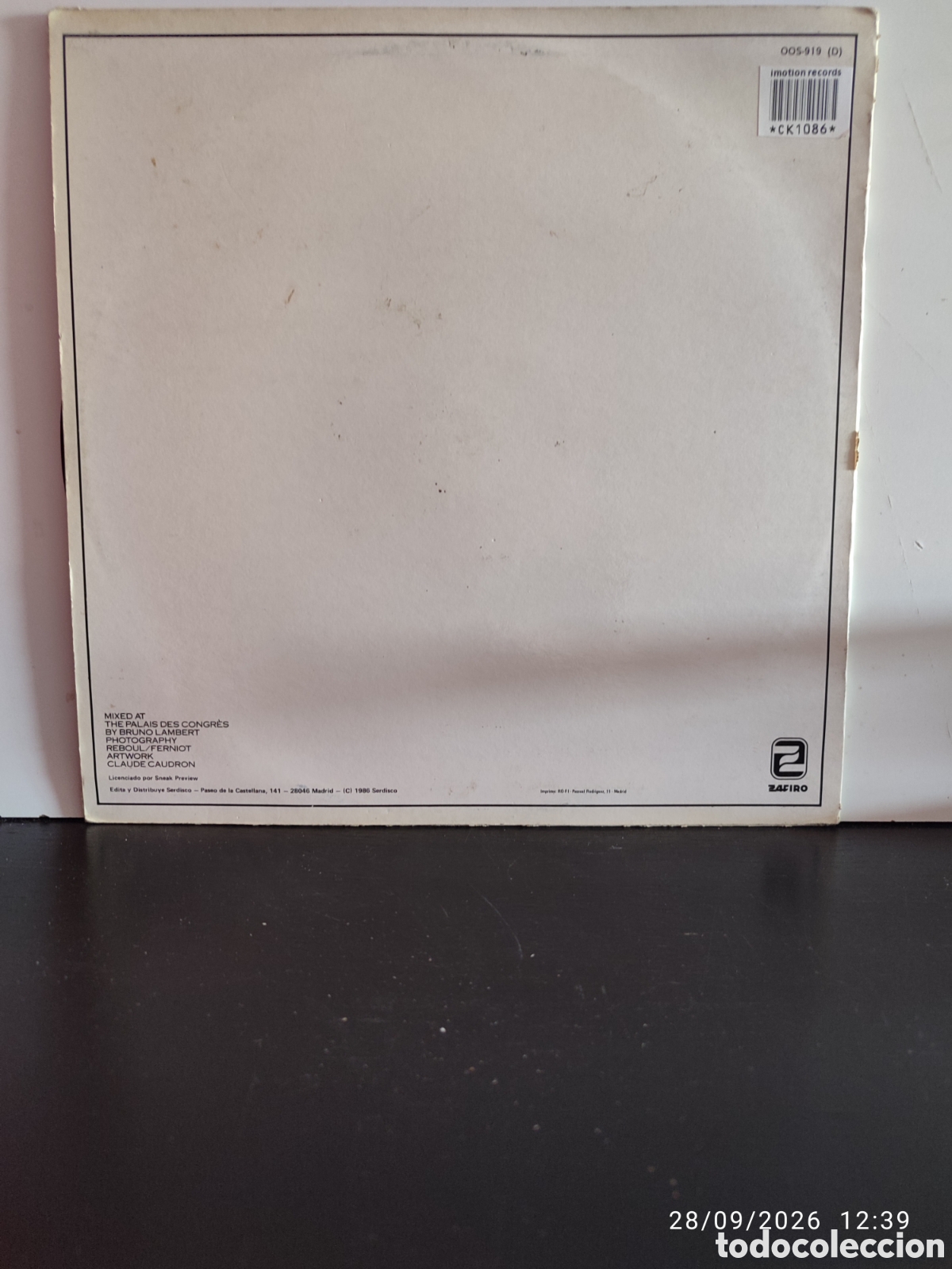 Discos de vinilo: William Pitt &ndash; City Lights - Foto 2