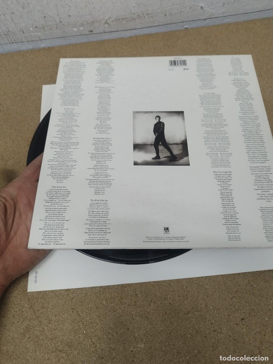 Discos de vinilo: Sting &ndash; The Soul Cages. Vinilo lp. - Foto 3